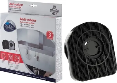 Produktbild von Haier KFC6920, Filter für Dunstabzugshaube, Schwarz, Karbon, 208 mm, 180 mm, 48 mm