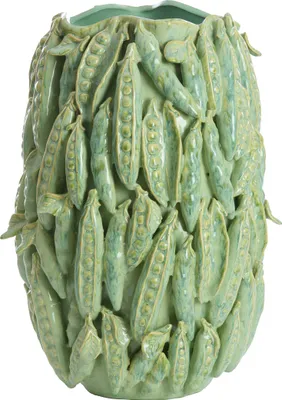 Produktbild von Light & Living FABA Vase Keramik mintgrün – 31,5x30,5x45 cm