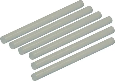 Image de Chilitec Klebesticks für Heißklebepistolen 11 x 100 mm (6er Pack)