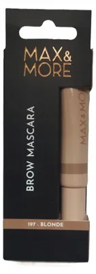 Produktbild von Tusz do Brwi Max & More 7 ml 197 Blonde