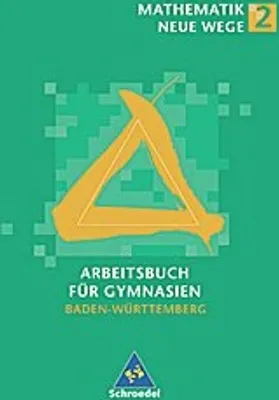 Produktbild von Mathe Neue Wege 2 Arbeitsb. SB GY BW