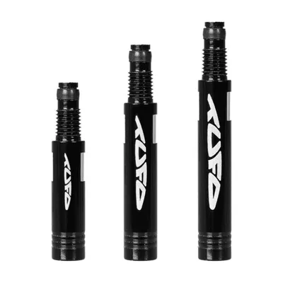 Produktbild von Tufo Ventilverlängerung Schwarz 21 mm Schwarz 21 mm