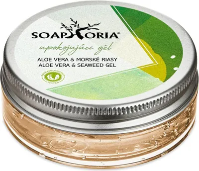 Obrázek produktu pro Soaphoria Zklidňující gel aloe vera & mořské řasy 50 ml