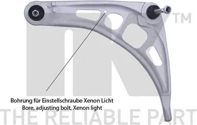 Produktbild von NK Querlenker vorne links für BMW 3erZ4