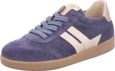 Produktbild von Gabor Fashion Damen-Sneaker Jeans-Blau-Weiß, Farbe:blau, UK Größe:6