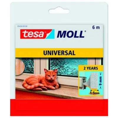 Immagine prodotto di tesa Moll UNIVERSAL sigillante in schiuma, bianco, 15 mm x 6 m