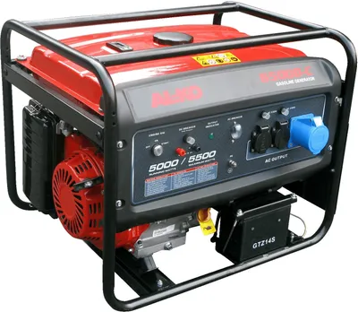 Produktbild von AL-KO 6500 D-C, 5000 W, 230 V, 25 l, Benzin, Automatisch, 50 Hz