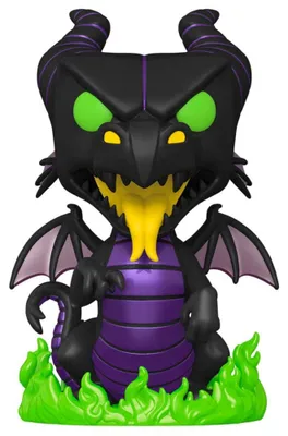 Productafbeelding van Funko POP! Super Groot Disney Schurken – Maleficent als draak figuur, 25 cm