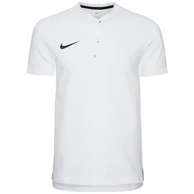 Produktbild von Nike Men's Strike 21 Polo Shirt, White/Black/Black, M