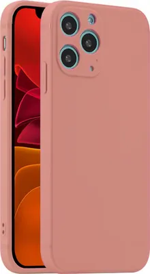 Produktbild von Apple iPhone 13 Pro Round Edge TPU Case Rosa