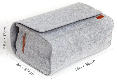 Image de Sac de rangement de chevet - Panier de chevet portable - Sac de rangement de chevet résistant à plusieurs compartiments