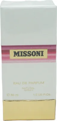 A close-up of a perfume box.