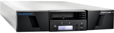 Obrázek produktu pro Quantum SuperLoader 3, Automatický zavaděč a knihovna úložiště, Kazeta, SAS, 2U, Serial Attached SCSI (SAS), LTO-8HH