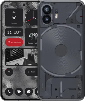 Produktbild von Nothing Phone (2) grau 12+512GB