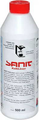 Produktbild von SANIT Kalklöser 500ml, Entkalker auf Ameisensäurebasis, 3002