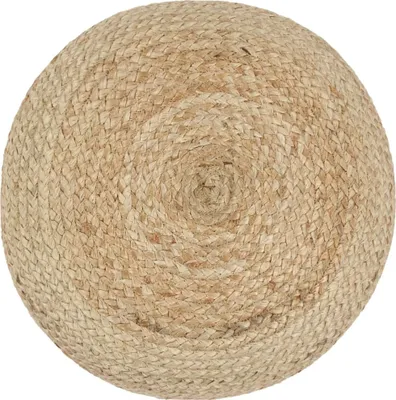 Obrázek produktu pro vidaXL Ručně vyráběný podsedák Pouf 45 x 30 cm Juta