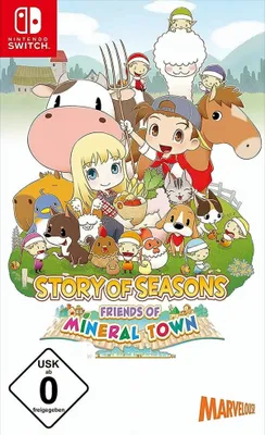 Produktbild von ak tronic Multimedia Nintendo Switch Story of Seasons: Friends of Mineral Town Videospiele Switch SW multimediaspiele