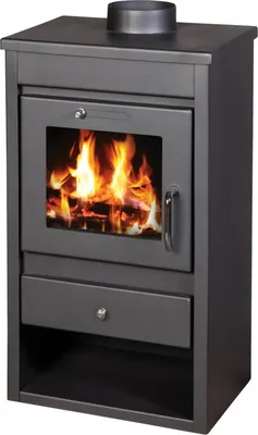 Produktbild von EEK A+ Kaminofen Victoria Deluxe L mit 9 kW Kamin Ofen Holzofen BIMSCHV II