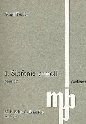 Produktbild von Sinfonie Nr. 1 c-Moll op. 12