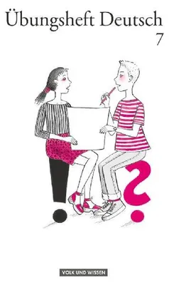 Produktbild von Mein Sprachbuch - 7. Schuljahr. Übungsheft