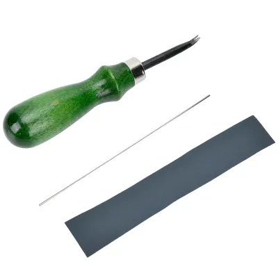 Obrázok produktu pre Kožené náradie, profesionálny skosovač hrán kože 0,6 mm až 1,4 mm, nástroj na rezanie hrán pre kožené remeslá