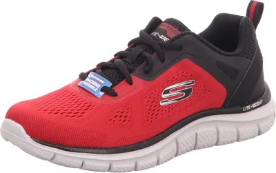Produktbild von Skechers Track Broader sportlicher Schnürer Rot