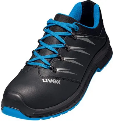 Produktbild von uvex 2 trend Halbschuhe S3 blau, schwarz Weite 10 Gr. 49