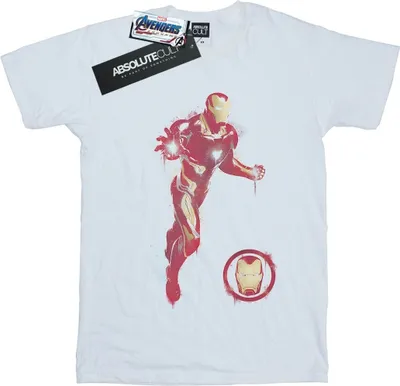 Produktbild von Marvel - "Avengers Endgame" T-Shirt für Herren BI8979 (4XL) (Weiß)