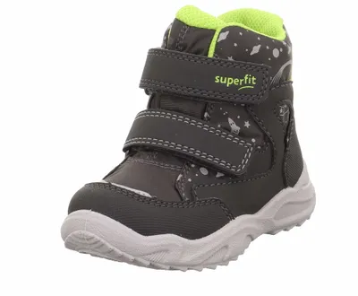 Produktbild von Superfit 1 009236 2000 Glacier Jungen Lauflernbootie Grau, Grau, Gr. 21