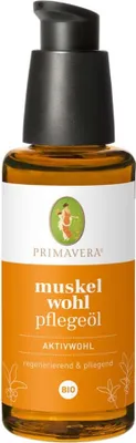 Produktbild von Muskelwohl - Massageöl bio 2er Pack