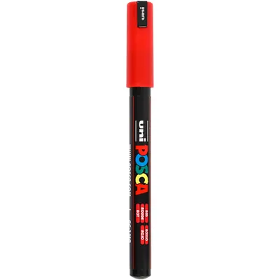 Produktbild von POSCA - POSCA PC1MR EF Rood | 1 Stück