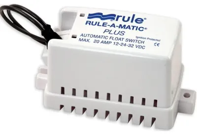 Image de Rule A-Matic Plus Pompe à flotteur pour bateau