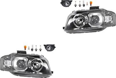 Obrázok produktu pre Johns, sada xenónových svetlometov vhodná pre Audi A3 8P 05/2003-07/08 D2S + hmlovka+svetlo 8P0941029M 8P0941029D 8P0941030M 8P0941030D 8P0941699A 8P09417
