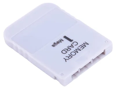 Immagine prodotto di Scheda di memoria per videogiochi, 1 MB Scheda di memoria in plastica, portatile per Playstation 1