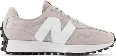 Productafbeelding van New Balance 327 veterschoen, suède, grijs, maat 38 EU