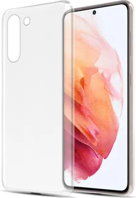 Immagine prodotto di Cadorabo cover per Samsung Galaxy S22 cover protettiva in trasparente cover protettiva TPU silicone cover custodia