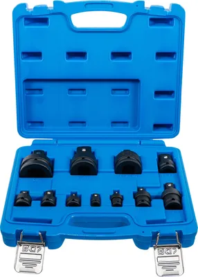 Produktbild von BGS 25140 Kraft-Adapter- und Kardangelenksatz, 6,3 (1/4) - 25 (1), 11-tlg.