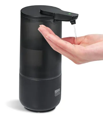 Image de Distributeur de savon automatique SP1 avec capteur, sans contact, 250 ml, indice de protection IPX6, dosage automatique, distributeur de savon noir