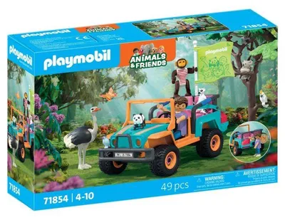 Immagine prodotto di PLAYMOBIL 71854 Passeggiata fuoristrada
