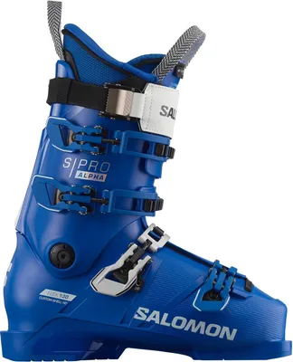 Produktbild von Salomon S/Pro Alpha 130 EL Race Blue/White 29/29,5 Alpin-Skischuhe
