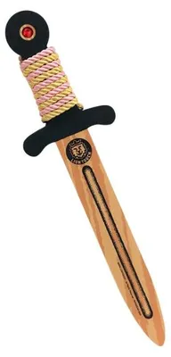Image de Liontouch LIONTOUCH WoodyLion épée or/rose (petit)
