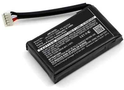 Image de subtel 1x Batterie pour Enceinte Compatible avec JBL Flip 2 (2014), Flip II (2014), JN151PH13849 - (2200mAh, 3.7V)