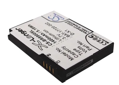 Imagen del producto de TECHTEK Batería compatible con [BlackBerry] 8900, 8900 Curve, 9500 Storm, 9500 Thunder, 9520 Storm2, 9530 Storm, 9550 Storm2, Curve 8900, Curve 8930