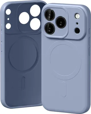 Zdjęcie produktu dla Etui Mercury Semi-Silicone Magsafe Do Iphone 17 Pro Liliowy Fiolet