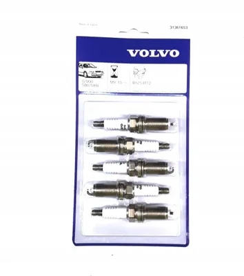 Immagine prodotto di Nuove candele originali VOLVO S60, S80, V40, V60, XC60 - Rivenditore autorizzato
