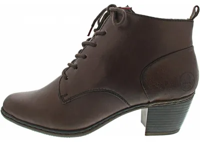 Produktbild von Rieker Schnürstiefelette Braun in Gr. 38