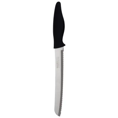 Obrázek produktu pro Nůž na chleba 20 cm s vroubkovanou čepelí a pohodlnou rukojetí