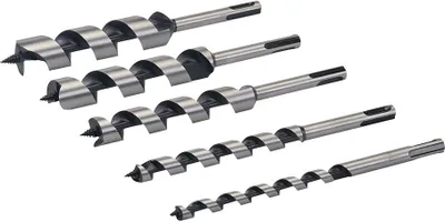 Produktbild von SDS-Plus-Schneckenbohrer, 5-tlg. Satz 10–25 mm