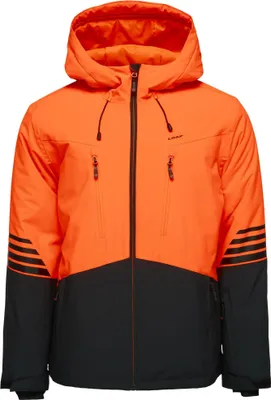 Produktbild von Herren-Skijacke Loap Lawnor Orange Orange - M