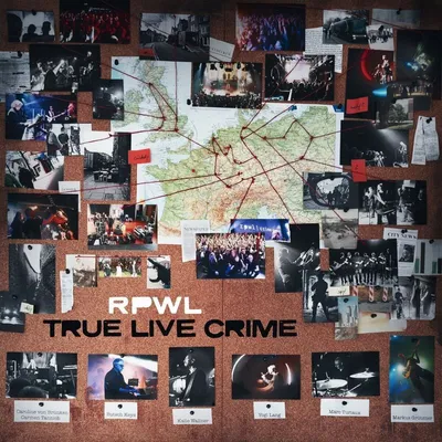 Produktbild von RPWL: RPWL: True Live Crime - Believe Digital  - (LP / T)